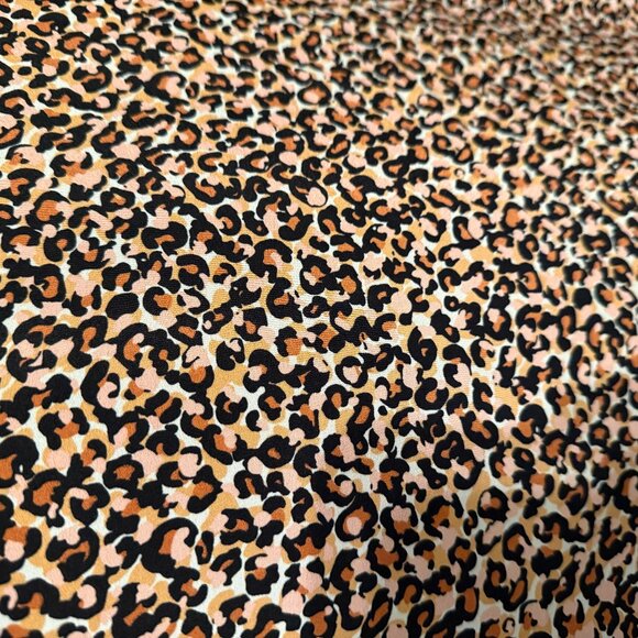 LOFT Animal Print Dress - Picture 3 of 5